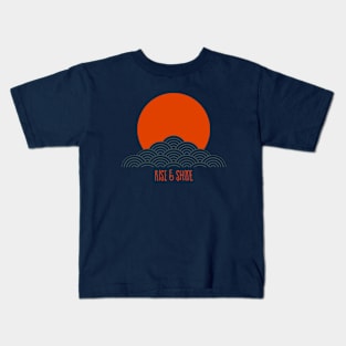 Rise and Shine - Japanese Sun Kids T-Shirt